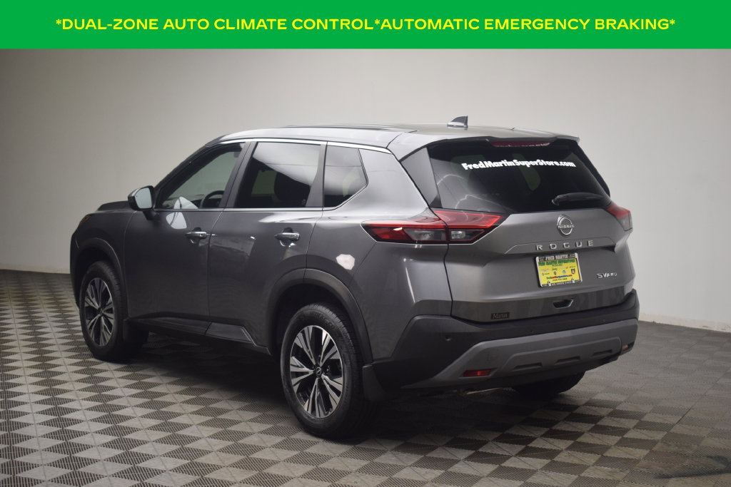 Used 2023 Nissan Rogue SV AWD/4WD image 4