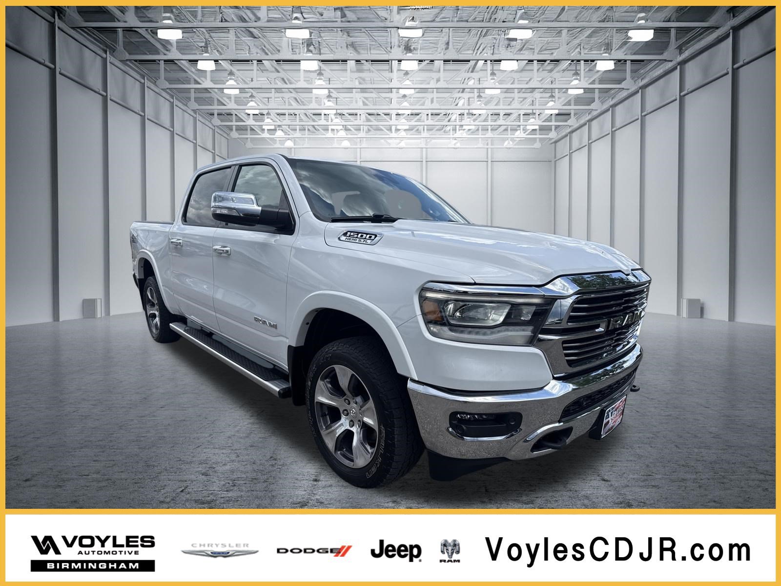 Used 2021 RAM 1500 Laramie