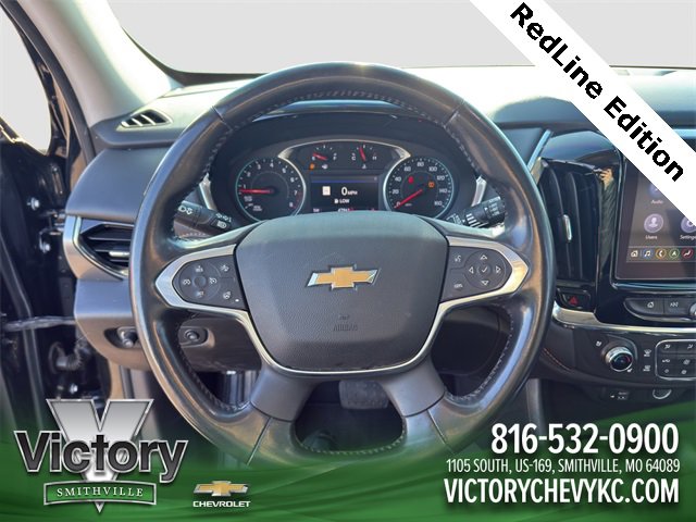 Used 2021 Chevrolet Traverse Premier w/ Redline Edition image 10