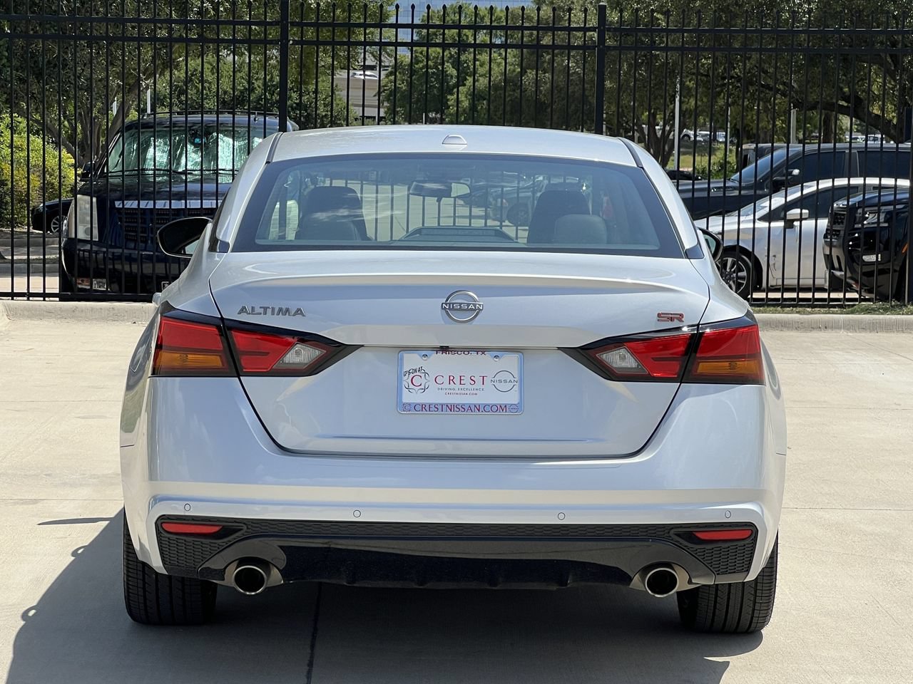 Certified 2025 Nissan Altima 2.5 SR FWD image 4