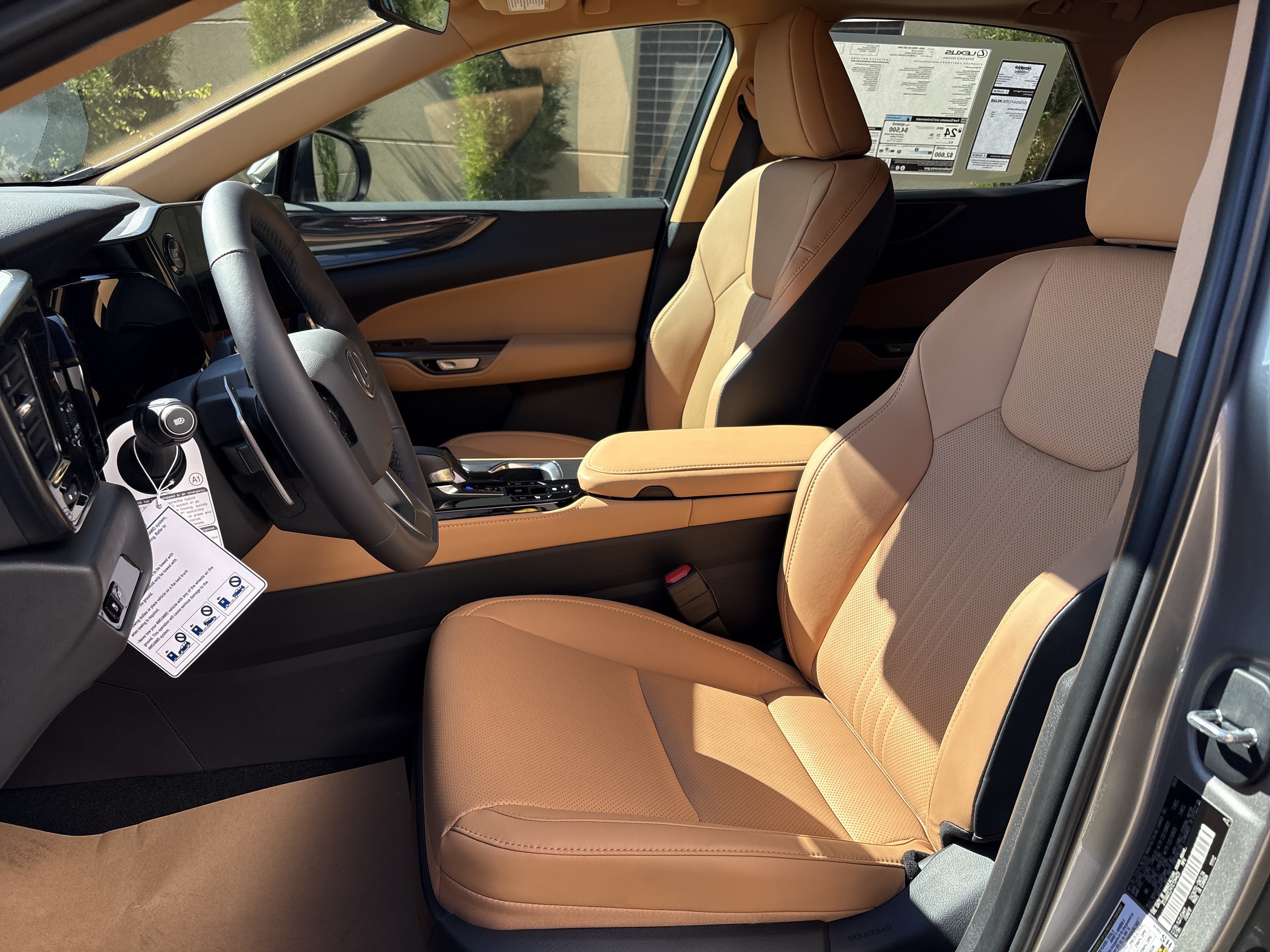 New 2026 Lexus NX 350 AWD w/ Accessory Package (2T) image 34