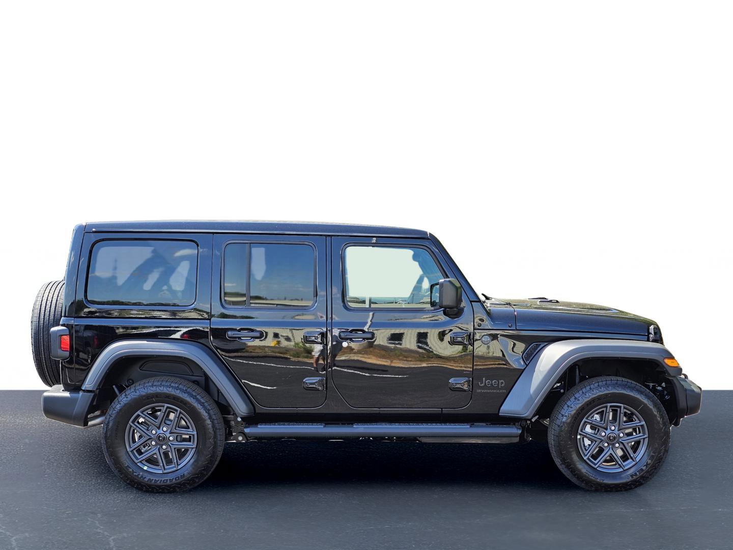 New 2026 Jeep Wrangler Unlimited Sport AWD/4WD image 8