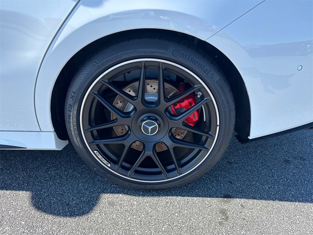 New 2025 Mercedes-Benz CLA 45 AMG 4MATIC image 21