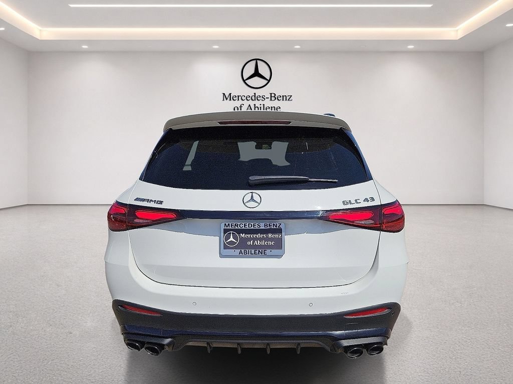 Certified 2025 Mercedes-Benz GLC 43 AMG 4MATIC image 6