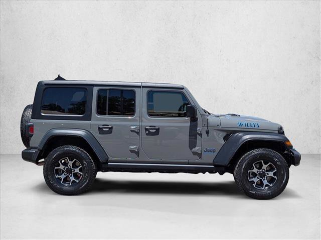 Used 2023 Jeep Wrangler Unlimited AWD/4WD image 4
