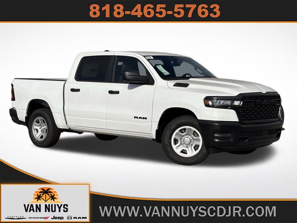 New 2026 RAM 1500 Tradesman