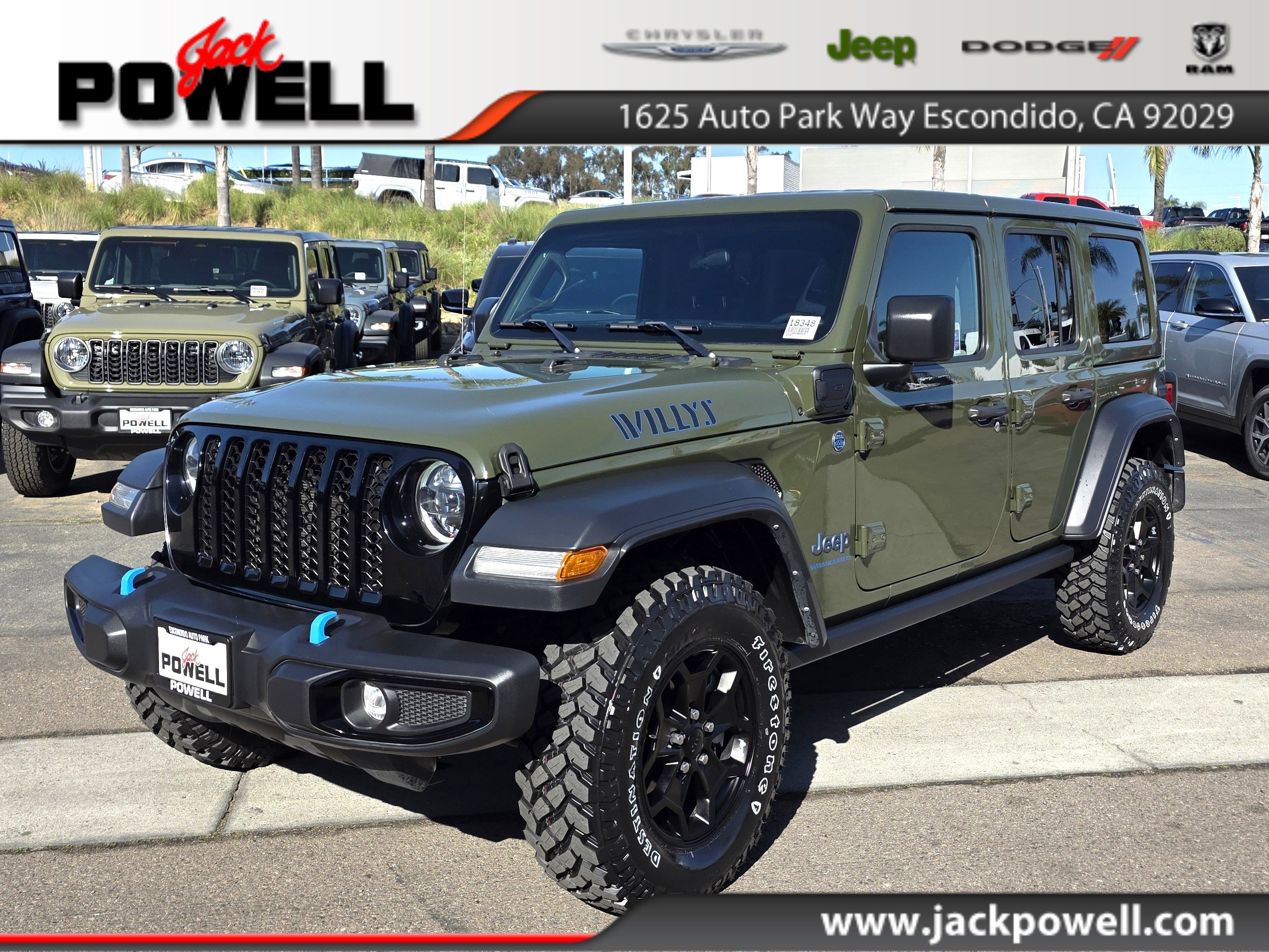 Certified 2023 Jeep Wrangler Unlimited
