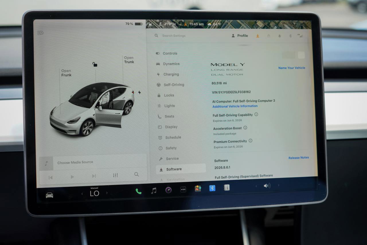 Used 2020 Tesla Model Y Long Range AWD/4WD image 12