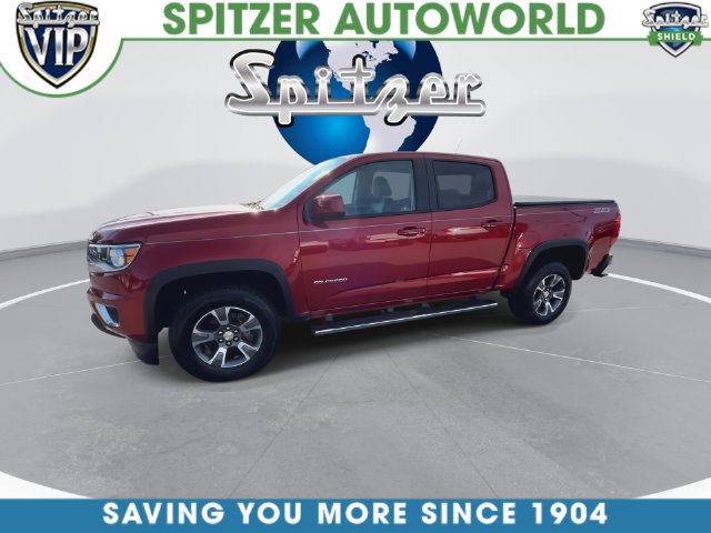 Used 2016 Chevrolet Colorado Z71 AWD/4WD image 8