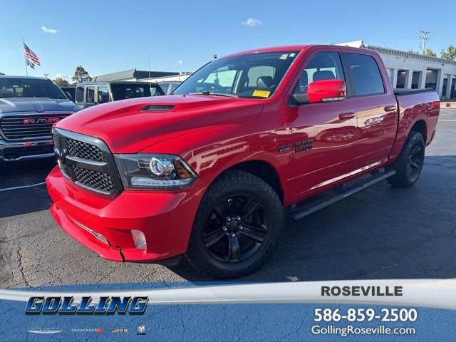 Certified 2017 RAM 1500 Sport w/ Convenience Group image 1
