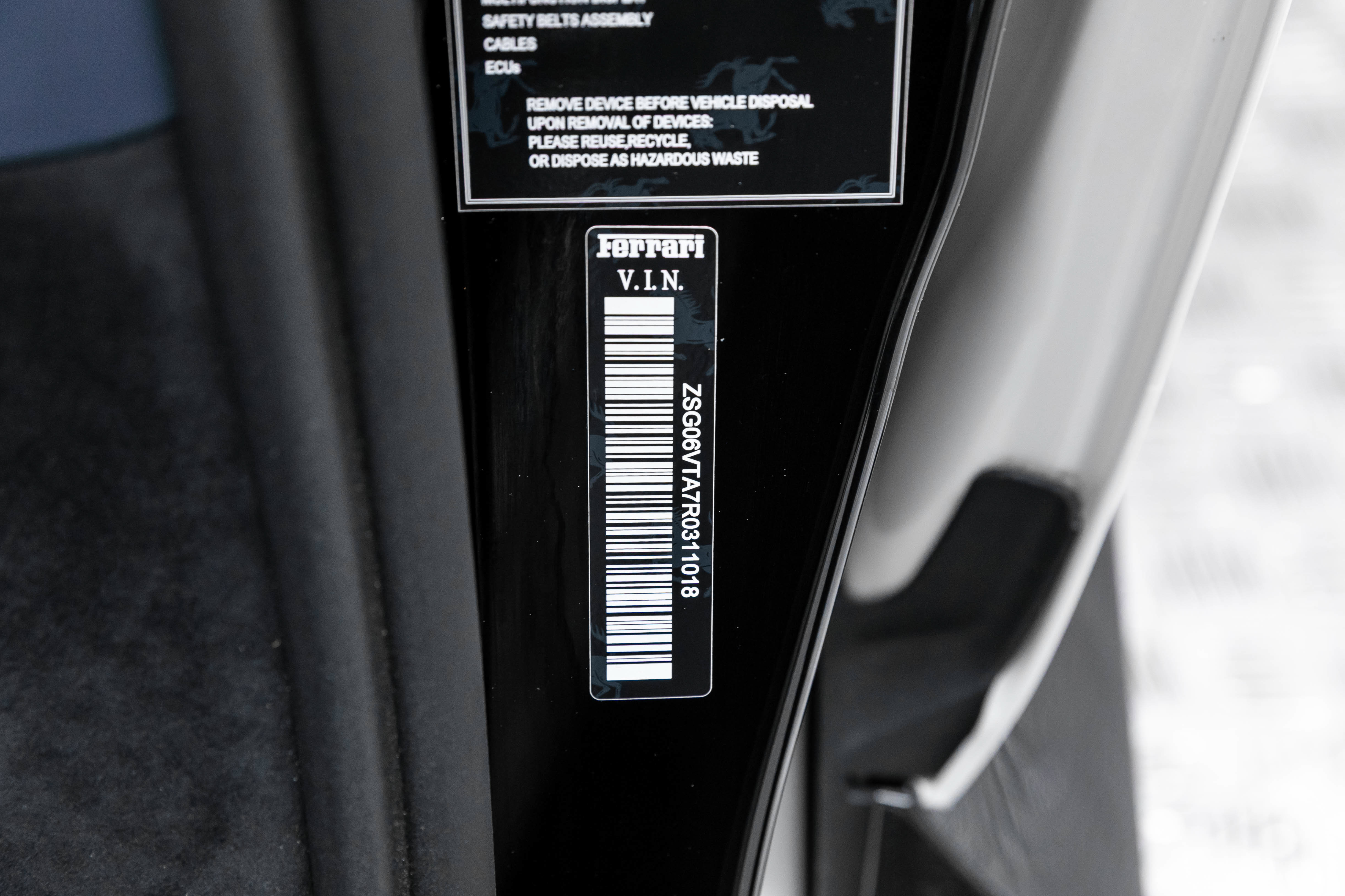 Certified 2024 Ferrari Purosangue AWD/4WD image 20