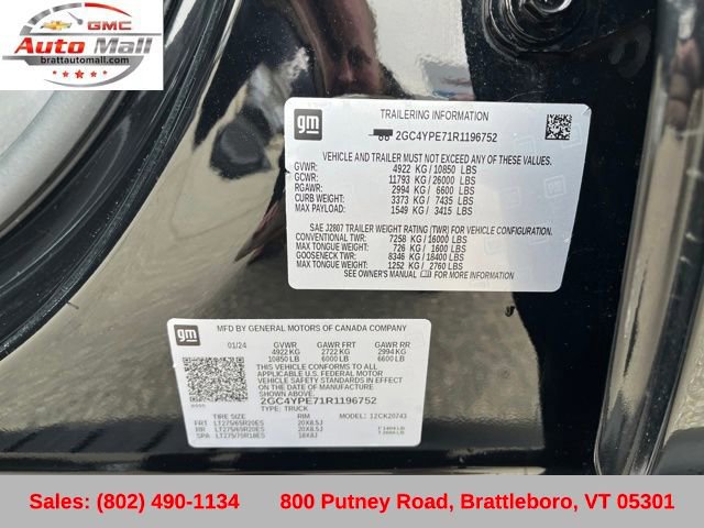 Used 2024 Chevrolet Silverado 2500 LTZ w/ LTZ Plus Package image 31