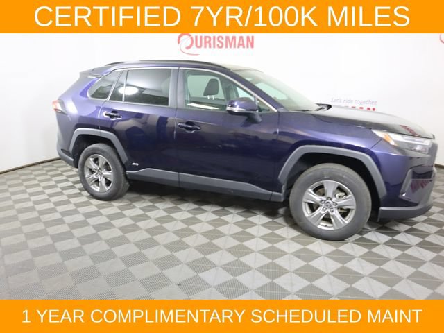 Used 2024 Toyota RAV4 XLE AWD/4WD image 28