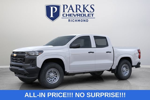 New 2026 Chevrolet Colorado W/T w/ WT Convenience Package II AWD/4WD image 5