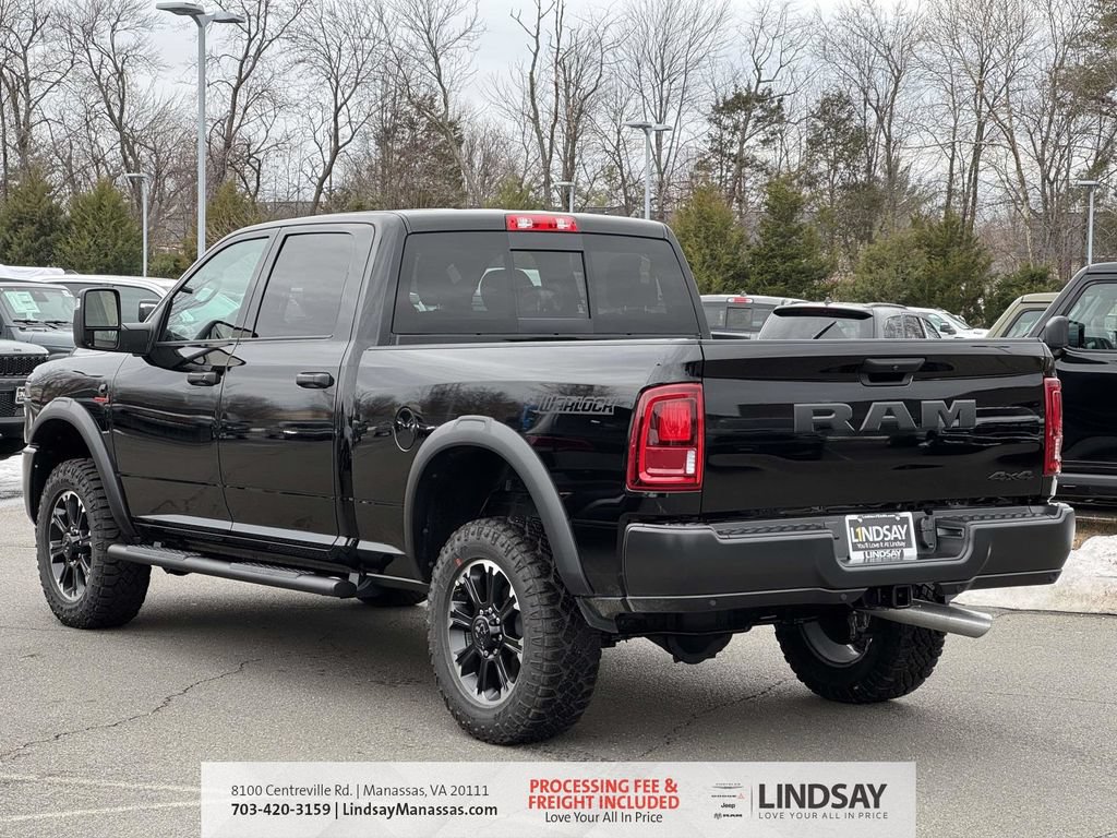 New 2026 RAM 2500 Warlock w/ Safety Group AWD/4WD image 6