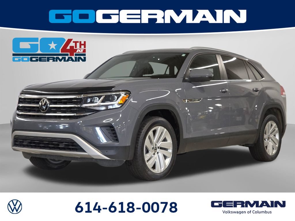 Used 2021 Volkswagen Atlas Cross Sport SE AWD/4WD image 1
