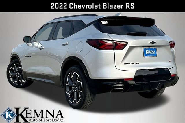 Used 2022 Chevrolet Blazer RS image 4
