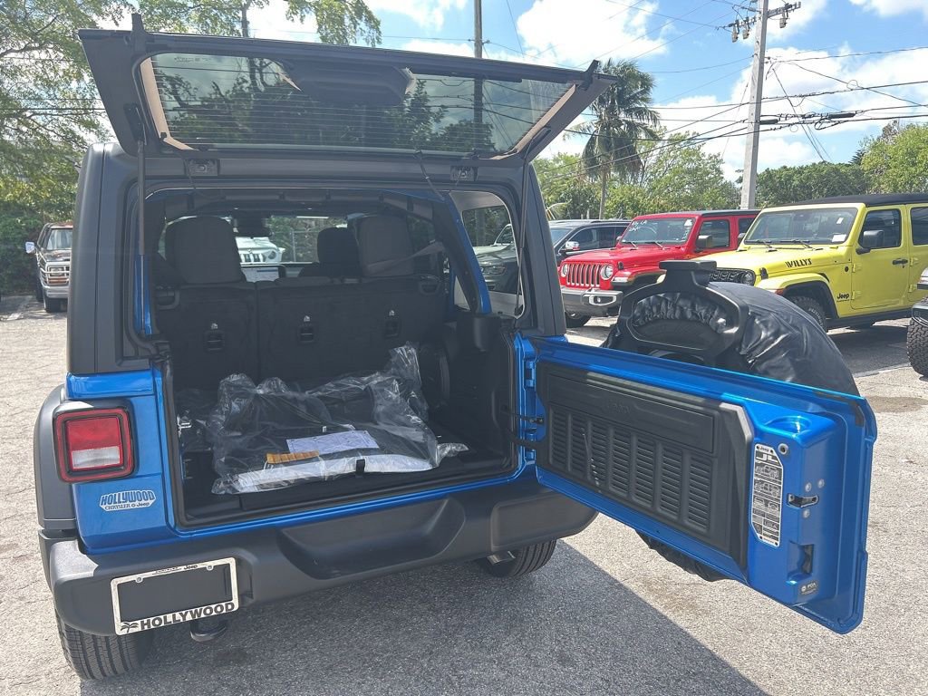 New 2024 Jeep Wrangler Sport S image 36