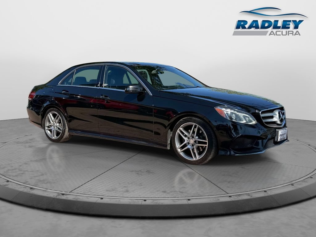Used 2015 Mercedes-Benz E 350 4MATIC Sedan