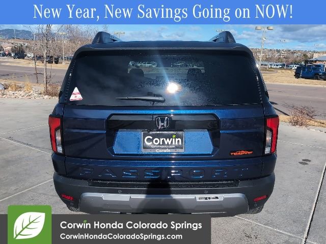 New 2026 Honda Passport TrailSport Elite image 8