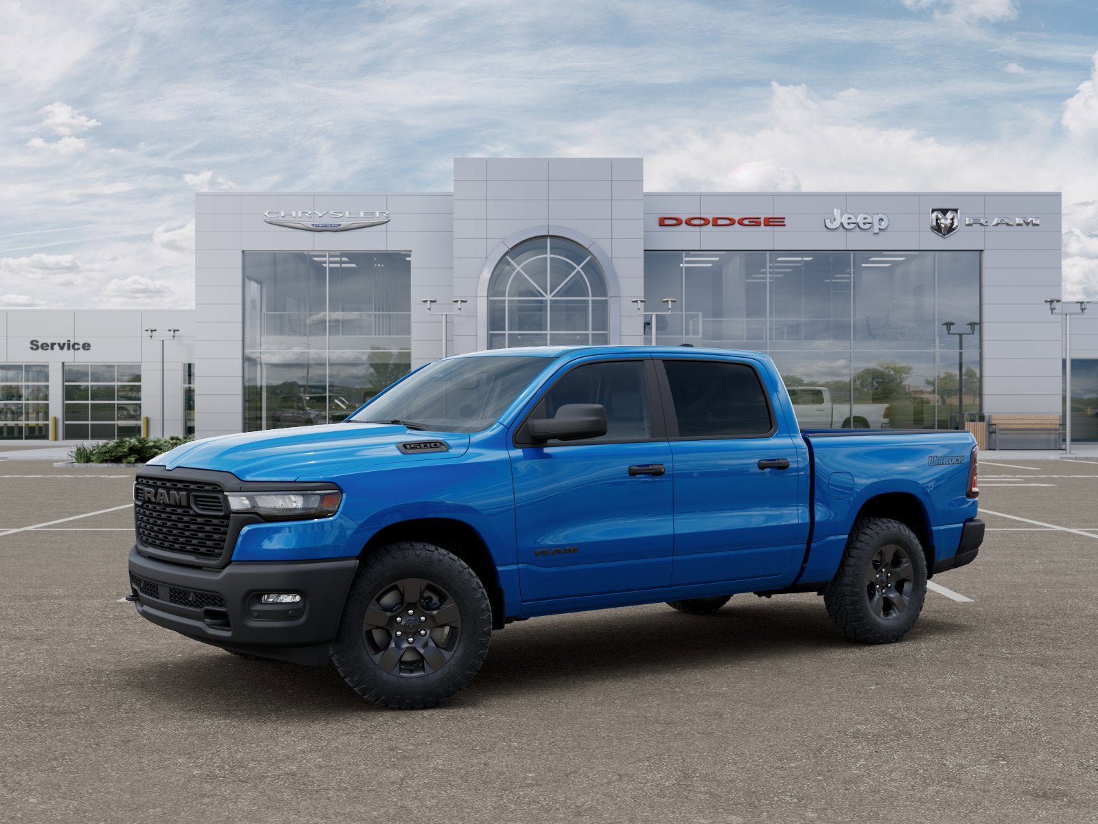 New 2026 RAM 1500 Classic Warlock AWD/4WD image 18