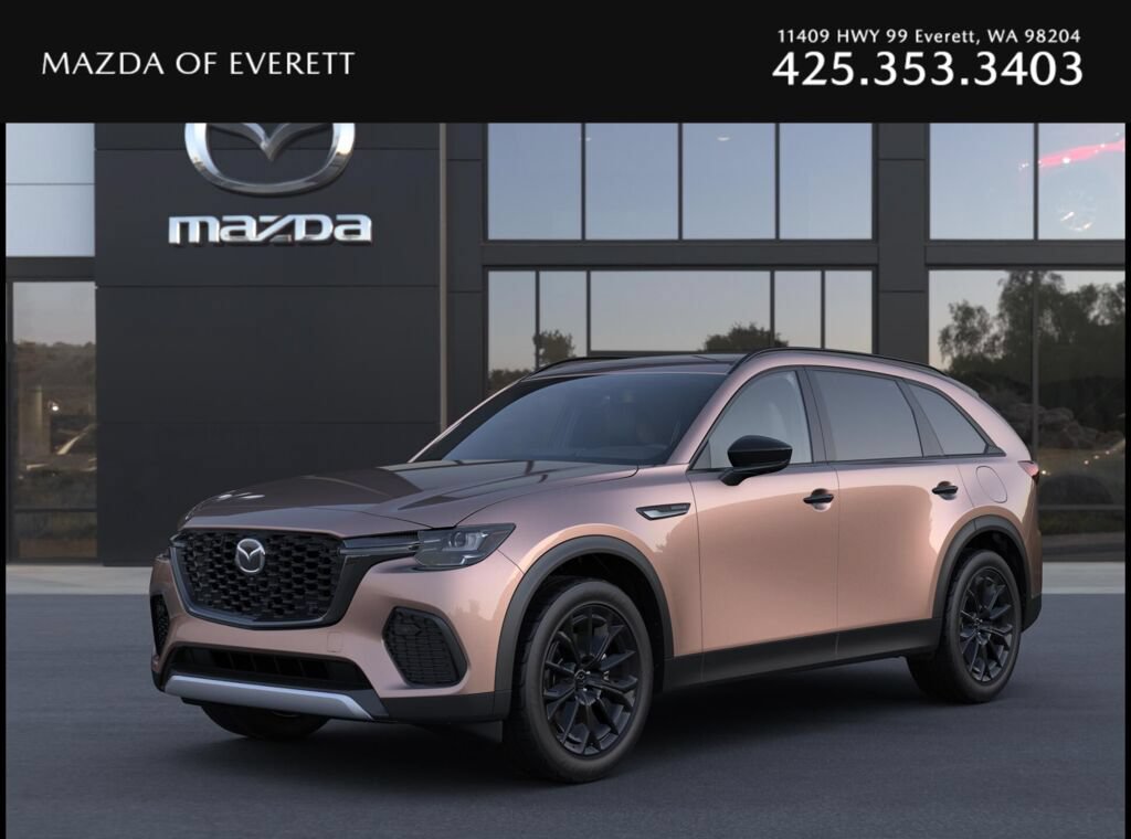 New 2026 MAZDA CX-70 3.3 Turbo w/ Premium Plus Pkg AWD/4WD image 1