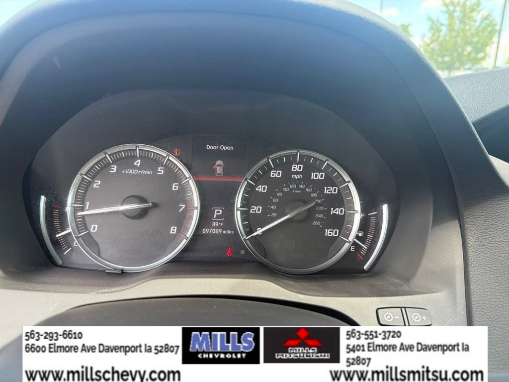 Used 2014 Acura MDX w/ Advance Package AWD/4WD image 18
