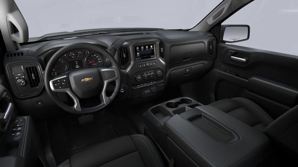 New 2026 Chevrolet Silverado 1500 Custom RWD image 31