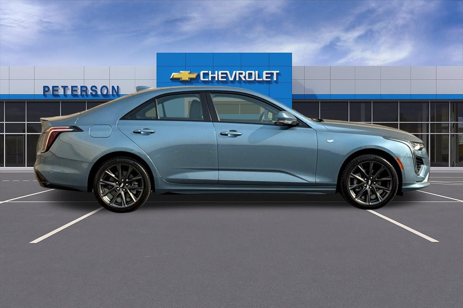 Used 2024 Cadillac CT4 Sport w/ Technology Package AWD/4WD image 3