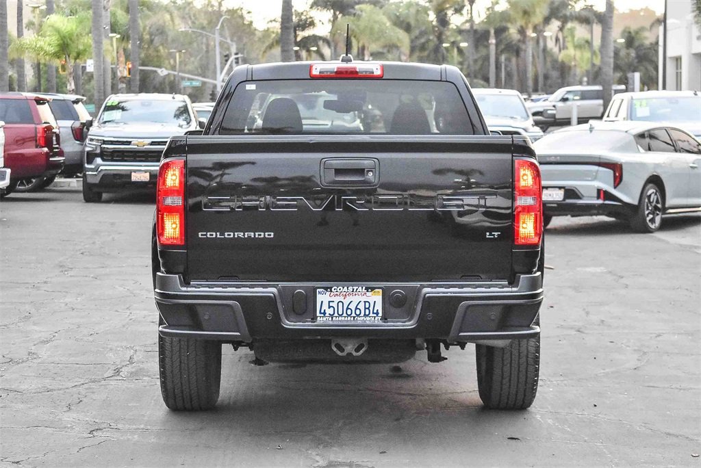 Used 2022 Chevrolet Colorado LT w/ Fleet Safety Package image 5
