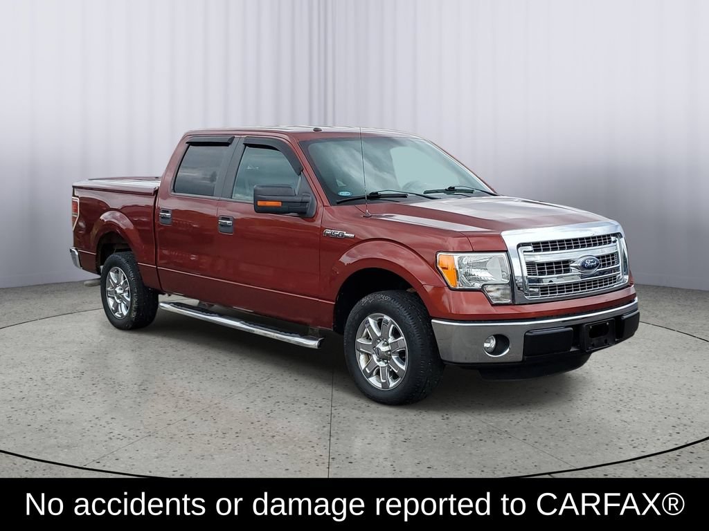 Used 2014 Ford F150 XLT w/ XLT Chrome Package RWD image 2