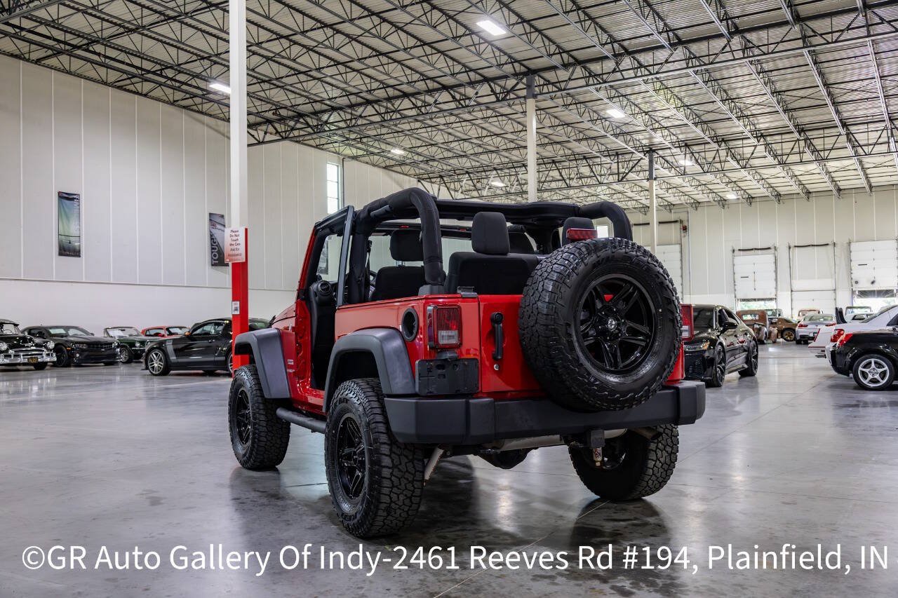 Used 2011 Jeep Wrangler Sport AWD/4WD image 5