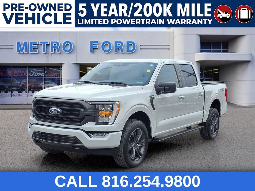 Used 2023 Ford F150 XLT w/ Equipment Group 302A High image 8