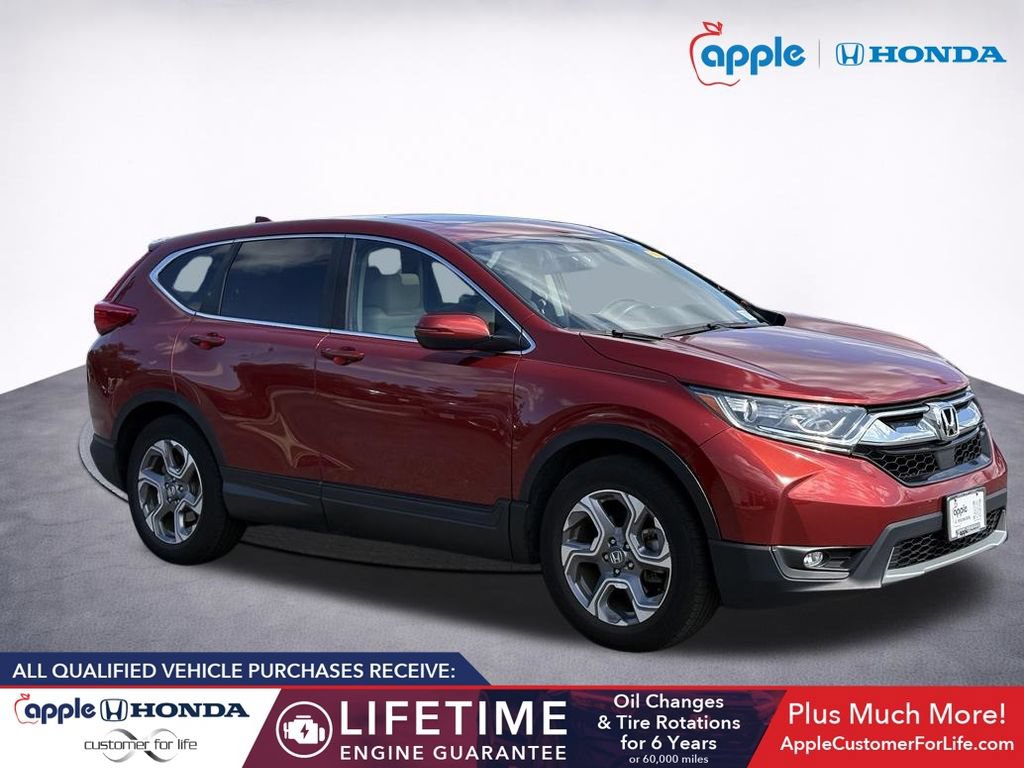 Used 2017 Honda CR-V EX-L image 1