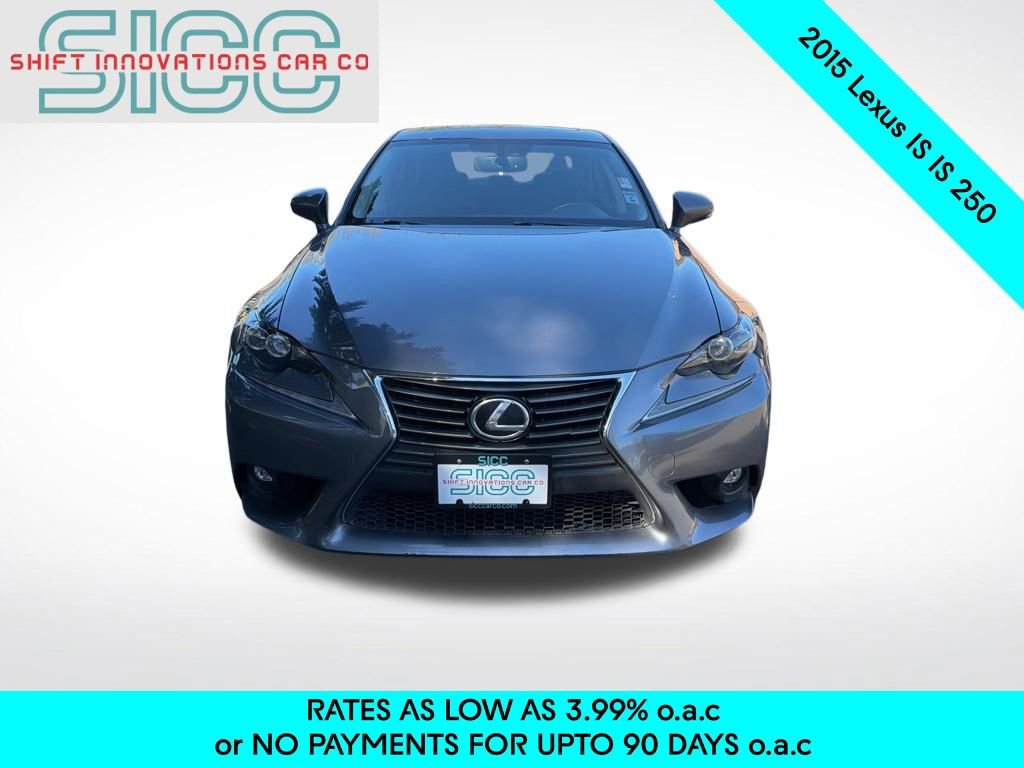 Used 2015 Lexus IS 250 w/ Navigation System Package image 2