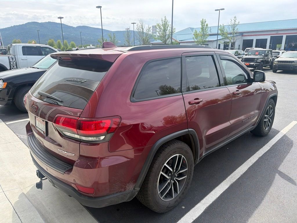 Certified 2021 Jeep Grand Cherokee Trailhawk AWD/4WD image 6