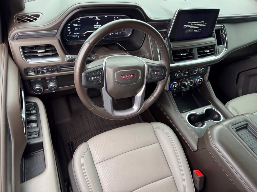 Used 2022 GMC Yukon SLT w/ SLT Luxury Package RWD image 27