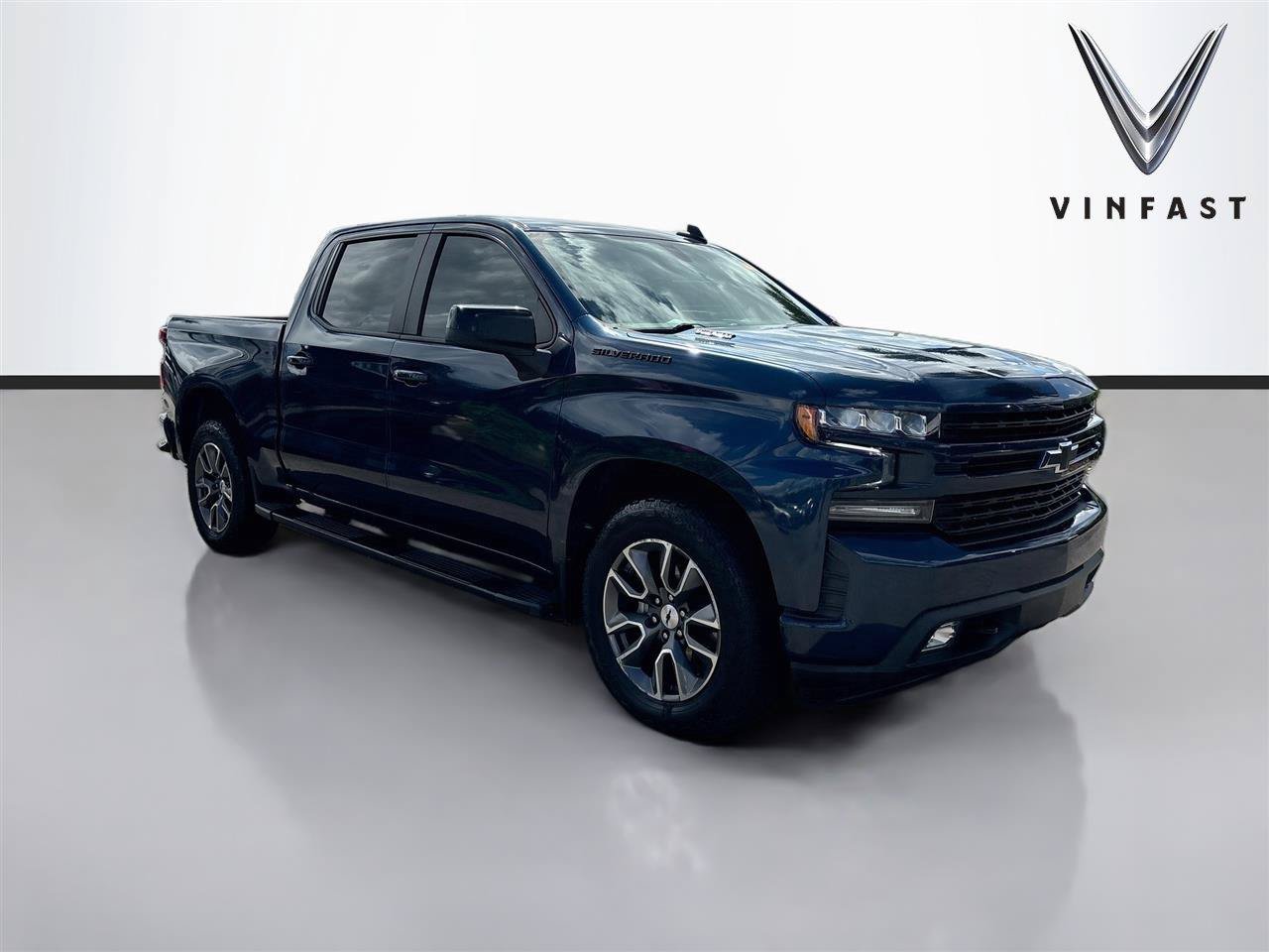 Used 2021 Chevrolet Silverado 1500 RST w/ LPO, Dark Essentials Package