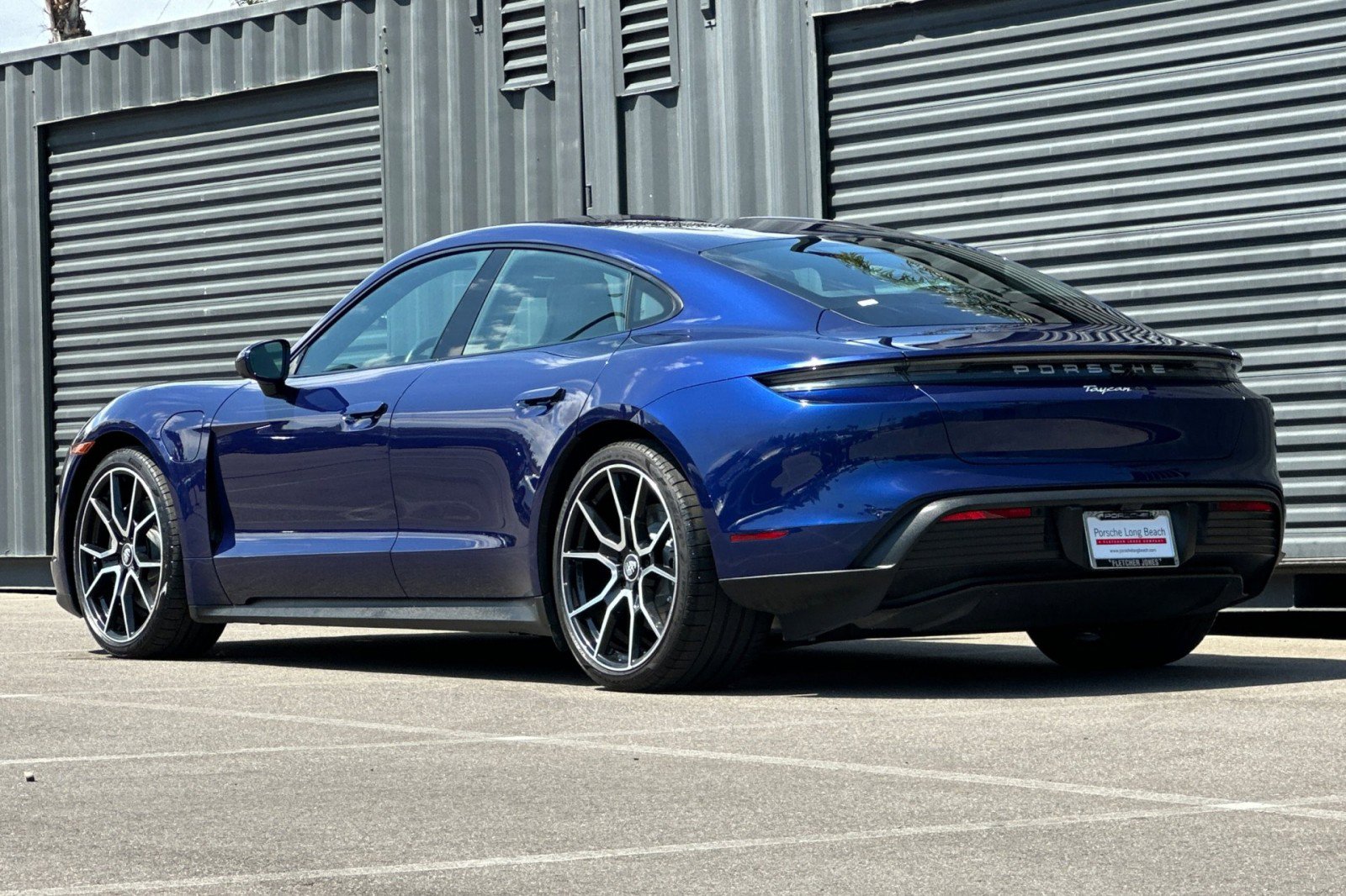 Certified 2023 Porsche Taycan RWD image 3