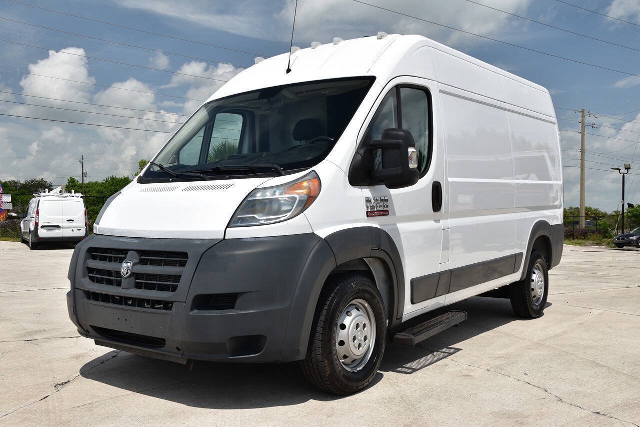 Used 2017 RAM ProMaster 1500 w/ Interior Convenience Group FWD image 4