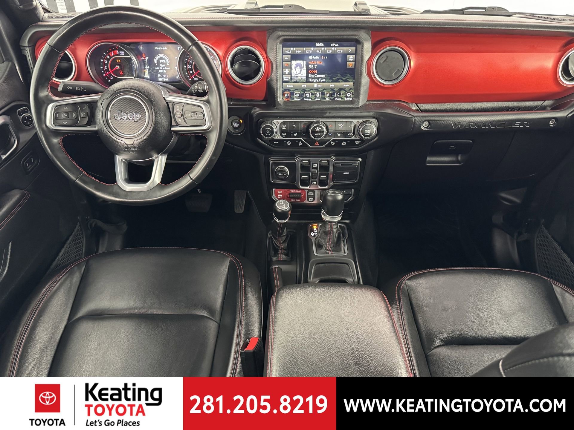 Used 2022 Jeep Wrangler Unlimited Rubicon w/ Steel Bumper Group image 22