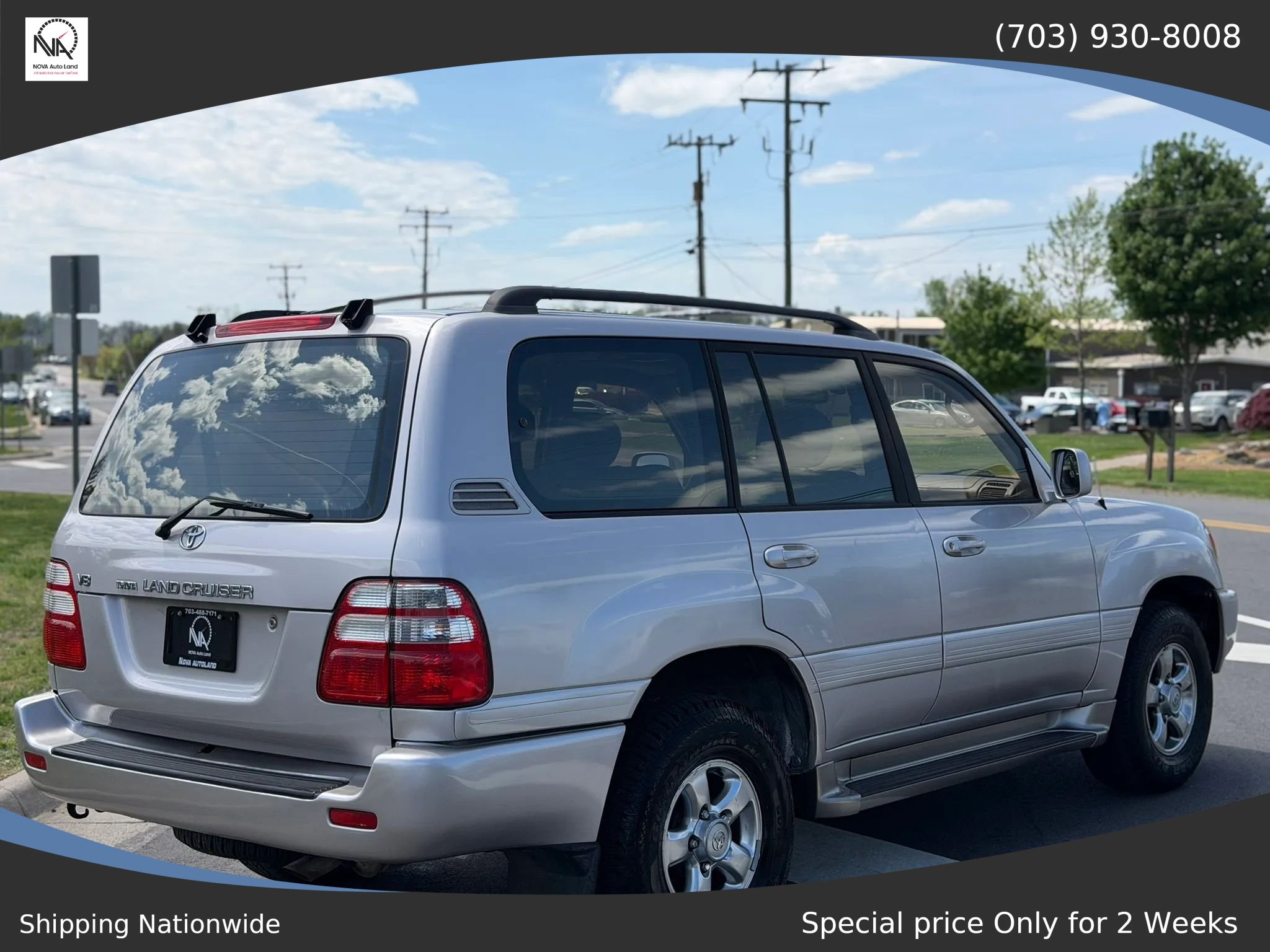 Used 2002 Toyota Land Cruiser w/ Convenience Pkg AWD/4WD image 9