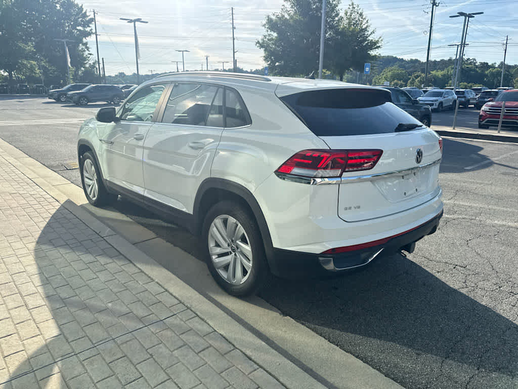 Used 2022 Volkswagen Atlas Cross Sport SE AWD/4WD image 5