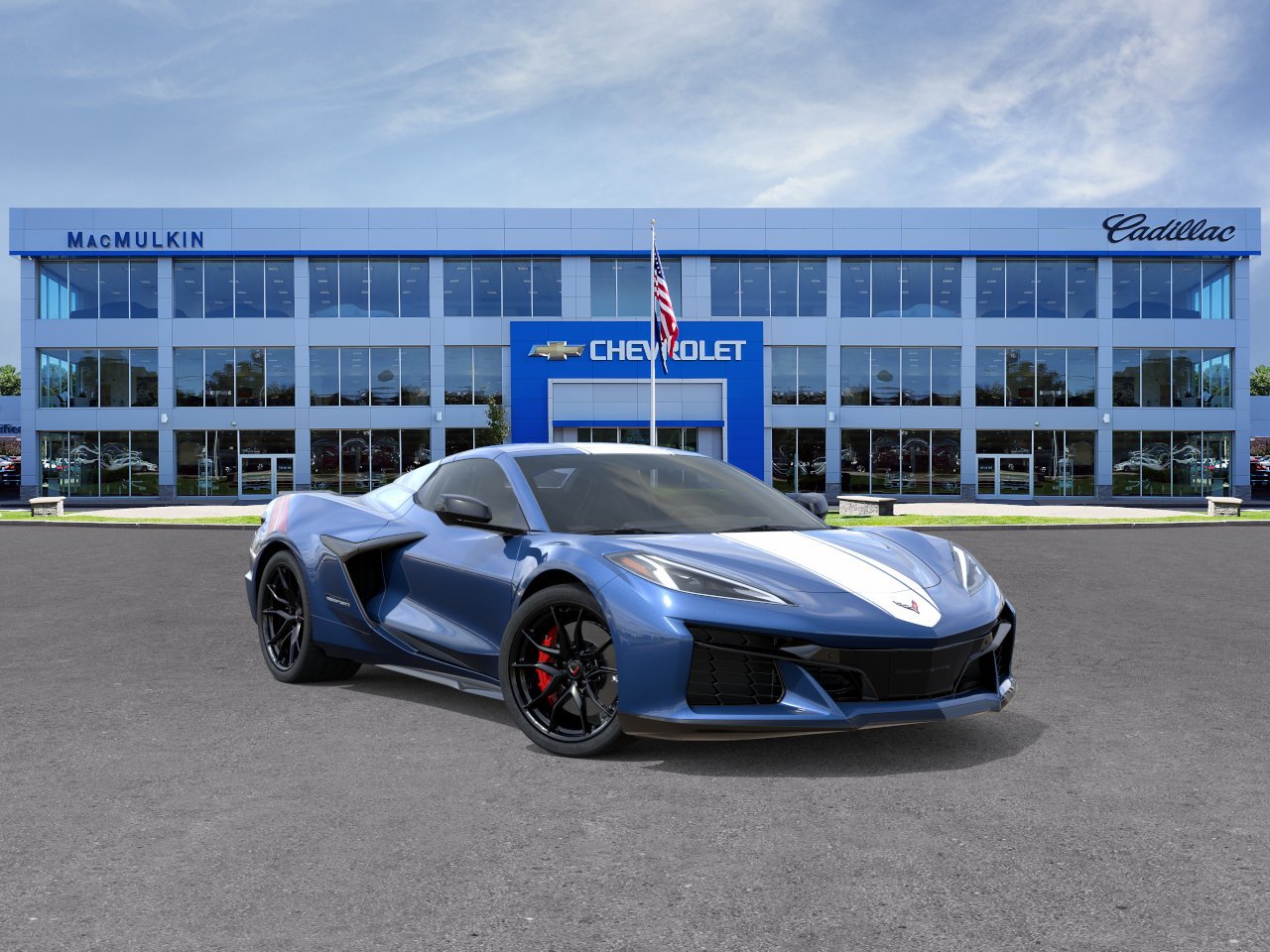 New 2027 Chevrolet Corvette Grand Sport w/ Z52 Sport Performance Package