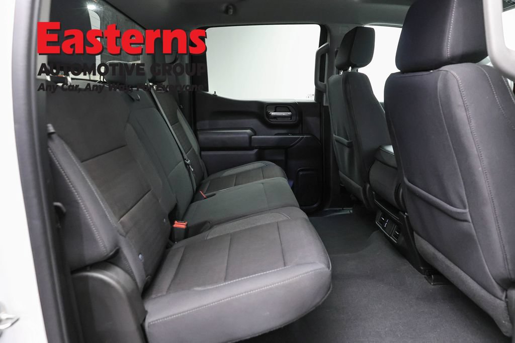 Used 2024 Chevrolet Silverado 1500 Custom w/ LPO, Dark Essentials Package AWD/4WD image 23