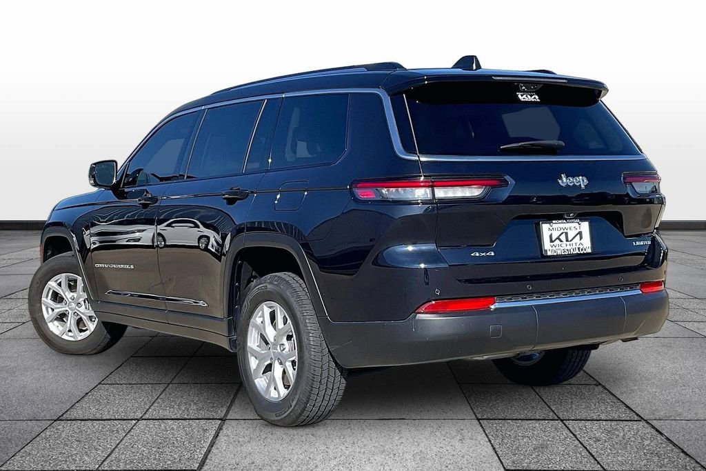 Used 2023 Jeep Grand Cherokee L Limited w/ Luxury Tech Group II AWD/4WD image 12