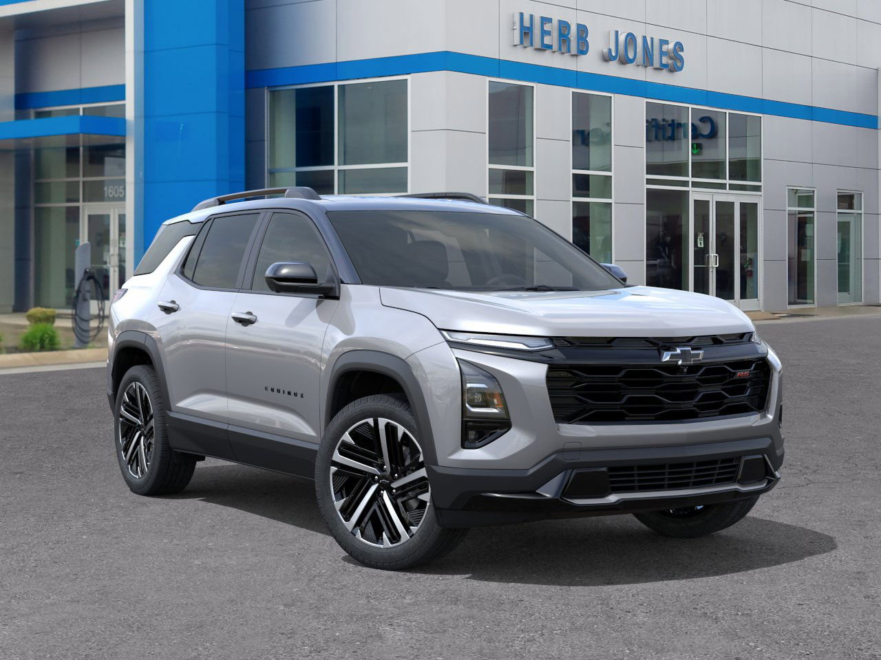 New 2026 Chevrolet Equinox RS w/ Safety and Technology Package image 7