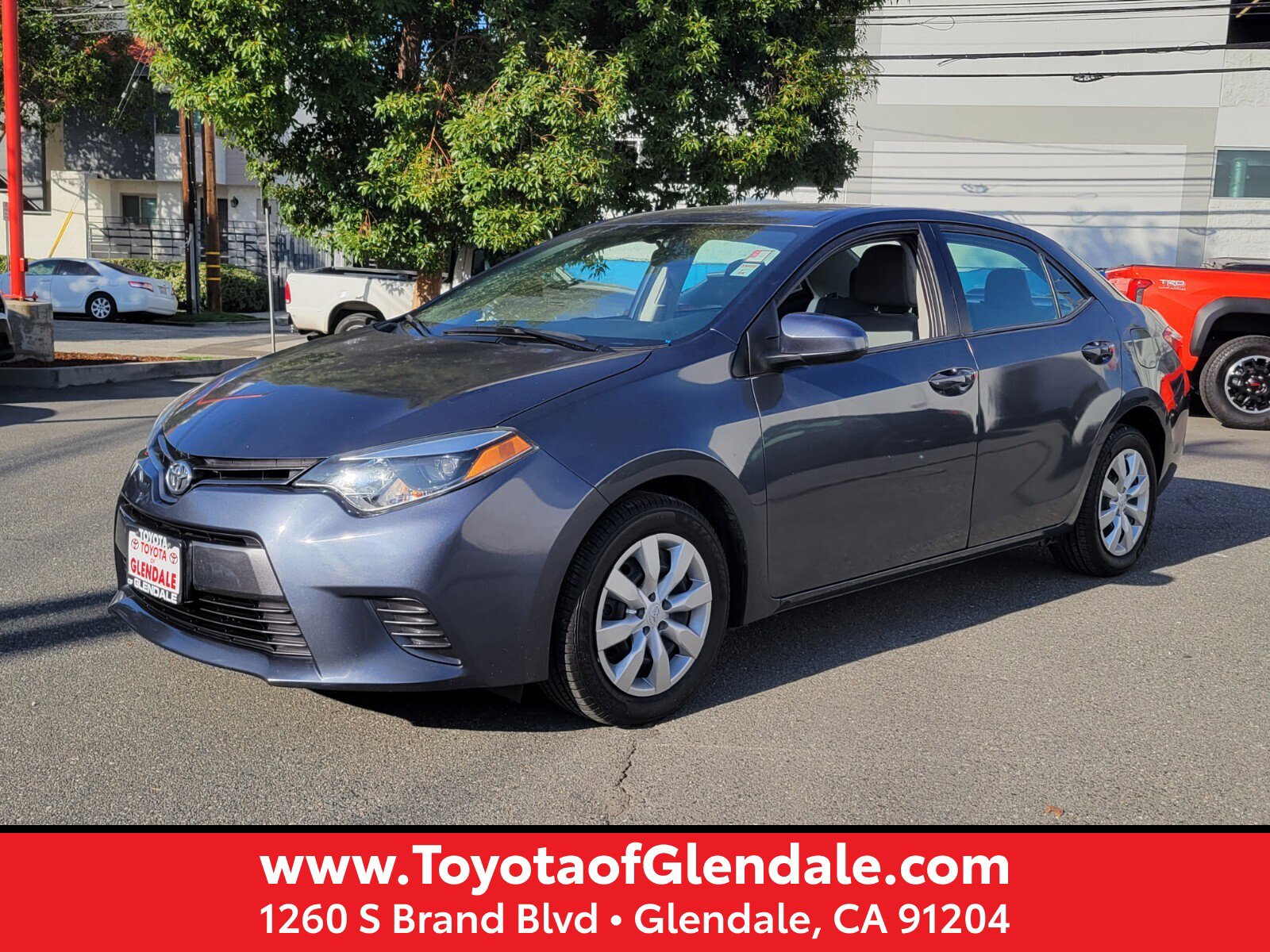 Certified 2015 Toyota Corolla LE