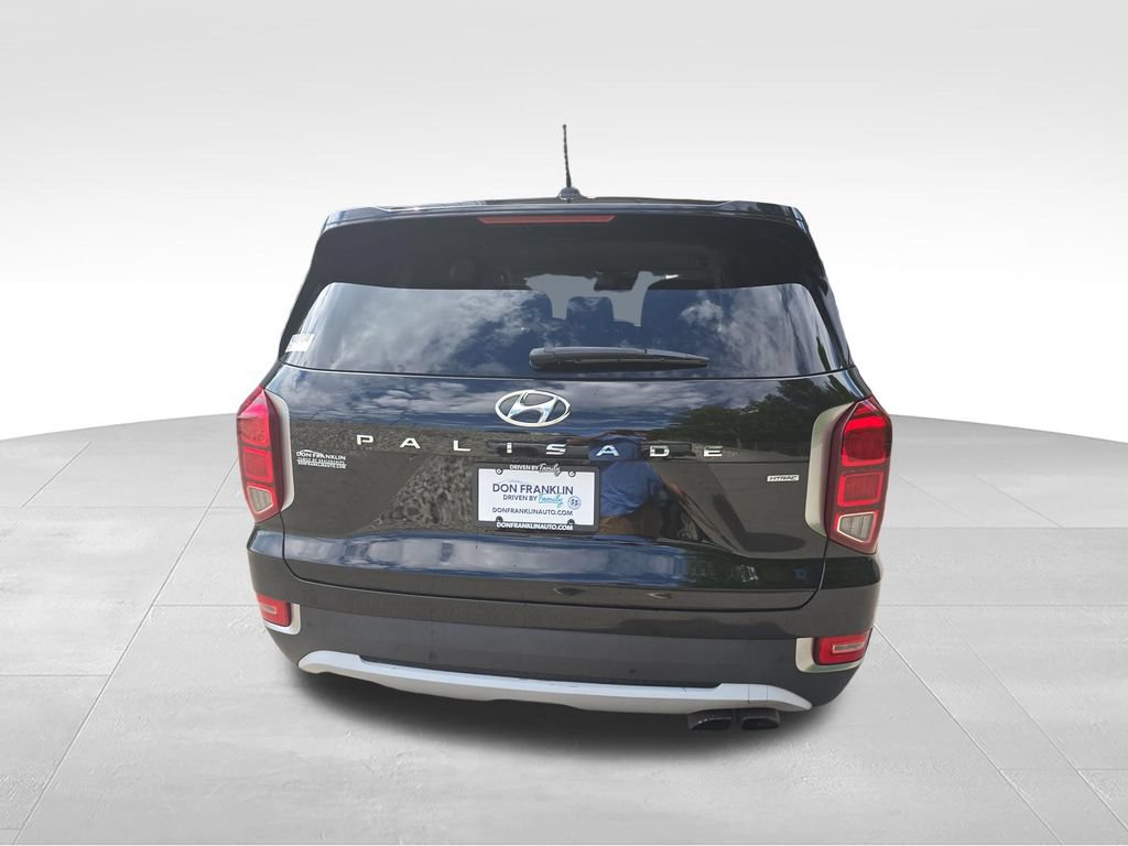 Used 2022 Hyundai Palisade SE AWD/4WD image 4