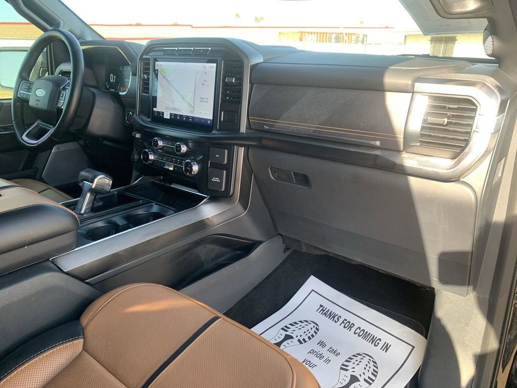 Used 2023 Ford F150 Platinum image 27